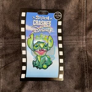 Stitch Crashes Disney - 11/12 Peter Pan edition